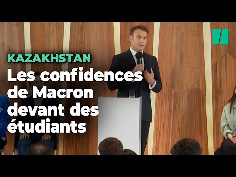 Emmanuel Macron s'exprime sur l'après 2027