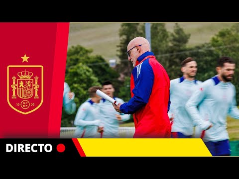 EN DIRECTO: Entrenamiento de la Selección Española con antes del partido de Albania | Euro 2024