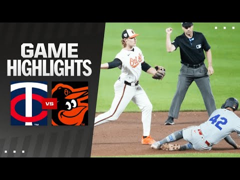 Twins vs. Orioles Game Highlights (4/15/24) | MLB Highlights