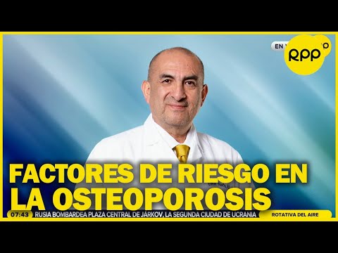 Descubre los factores de riesgo en la osteoporosis