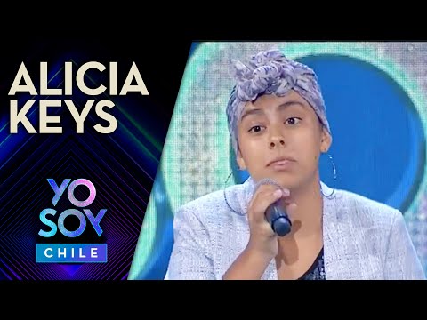 Mariana Cornejo cantó No One de Alicia Keys - Yo Soy Chile 2