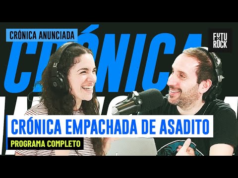 CRÓNICA ANUNCIADA con JUAN AMORIN, JOSE AMORE, POLI SABATÉS y SEBA CAZÓN | EN VIVO