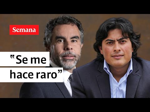 Nicolás Petro sobre Armando Benedetti: Se me hace raro que esté bastante callado| Semana Noticias