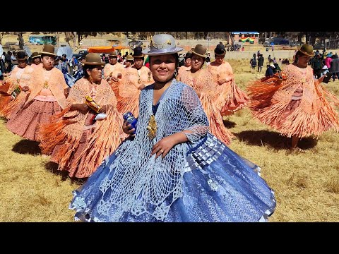 Danza MORENADA de la comunidad CALA CALA municipio de TARACO, prov. Ingavi La Paz - Bolivia Jilata Q