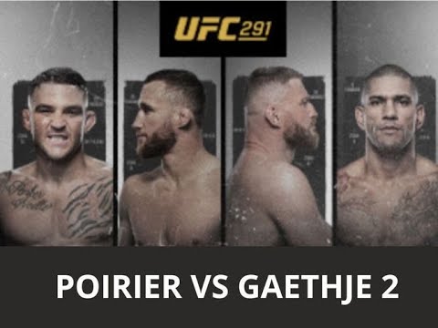 Streaming UFC 291 : comment regarder le choc MMA entre Poirier contre Gaethje ?