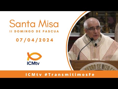Santa Misa de hoy domingo 7 de abril 2024 | Catedral de Montevideo