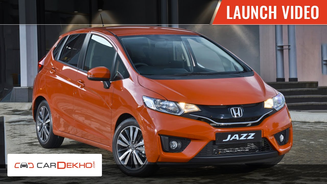 2015 Honda Jazz launch in India Video | CarDekho.com