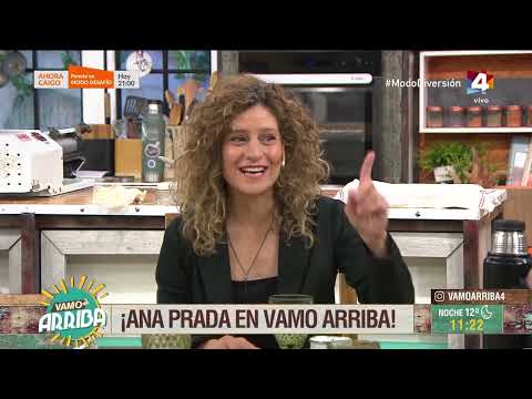 Vamo Arriba - Miércoles a pura música: Nos visita Ana Prada