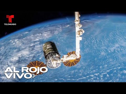 EN VIVO: Carguero espacial se desacopla de la EEI para iniciar su regreso a la Tierra