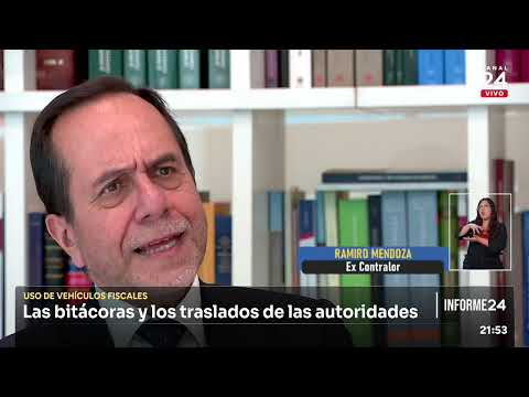 Informe 24: bitácoras ministeriales: transparencia a prueba | 24 Horas TVN Chile