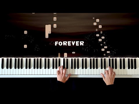 Forever Sofiane Pamart Piano Cover Piano Tutorial