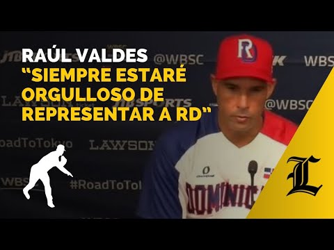 Raúl Valdés tras victoria en preolímpico: “Siempre estaré orgulloso de representar a RD”