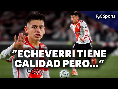 ¿ECHEVERRI A GIRONA O SE QUEDA EN RIVER?  PERIODISTA ESPAÑOL: EL DIABLITO TIENE CALIDAD PERO...