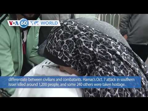 VOA60 World PM- Islamic State claimed responsibility for deadly bombing in Kerman, Iran
