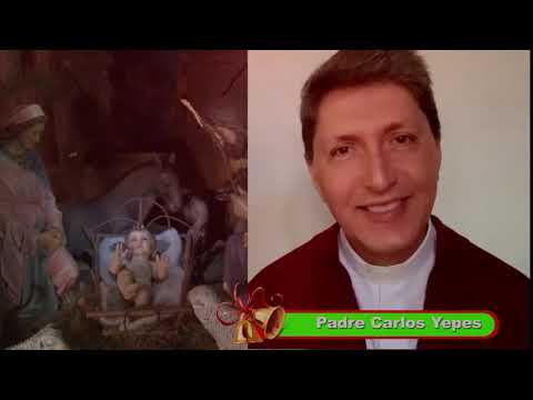 Padre Carlos Yepes ! Feliz Navidad !!! -  TVFamilia