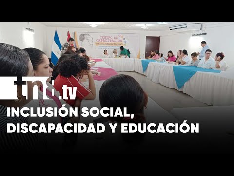 MINED desarrolla conversatorio sobre inclusión social en Nicaragua