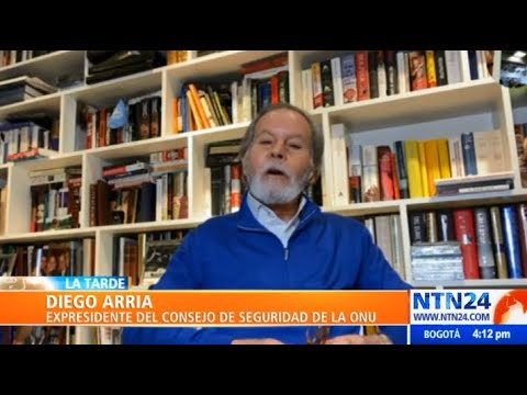 “Si Maduro se mete con Guaidó sería meterse con EEUU directamente”: Diego Arria