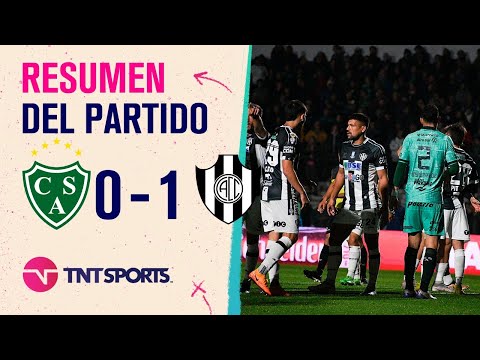 El #Ferroviario le cortó el invicto al #Verde | #Sarmiento 0-1 #CentralCordoba | Resumen