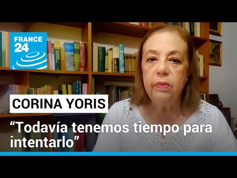 Corina Yoris: 'La ausencia de un candidato opositor le quita credibilidad a las elecciones'