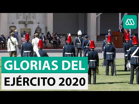 [COMPLETA]  Ceremonia de las Glorias del Ejército 2020 en la Escuela Militar