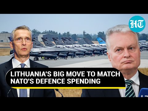 Lithuania 'Forced' To Hike Taxes To Meet NATO's Military Spending Target; Fears Losing Membership?