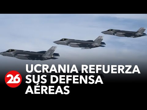 GUERRA RUSIA - UCRANIA | Ucrania refuerza sus defensa aéreas