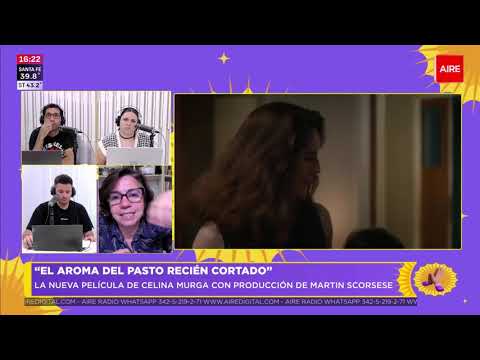 Celina Murga sobre su nueva pelícla, producida por Martin Scorsese: El pasto recién cortado