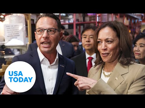 Democrats hope Josh Shapiro can deliver Pennsylvania for Kamala Harris