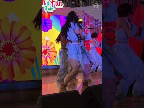 BINI performs 'Pantropiko' in Antipolo mall show