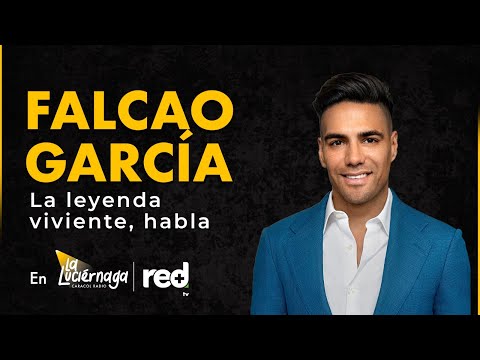 EN VIVO: Falcao García, la leyenda viviente, habla en #SinAnestesia en La Luciérnaga y Red+Noticias