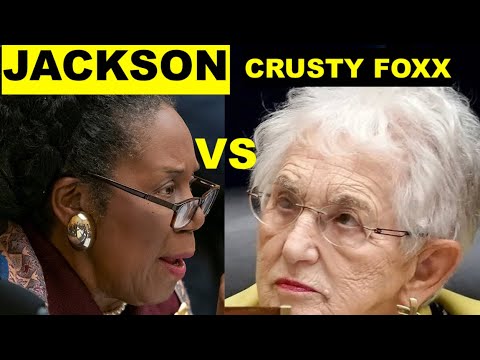 Sheila Jackson Educates Virgina Foxx how to win the argument -CONTRAST STYLES