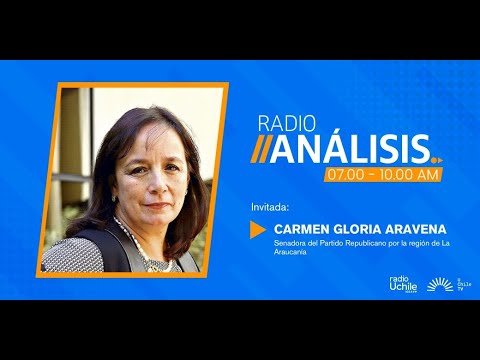 Carmen Gloria Aravena - Primera edición radioanálisis 01-08-2024