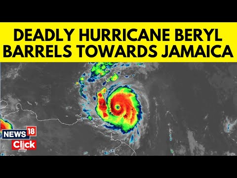 Deadly Hurricane Beryl Devastates Caribbean En Route To Jamaica |  Hurricane Beryl  Updates | N18G