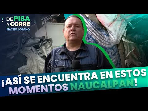 Desgajamiento de cerro en Naucalpan deja a varias personas sin vida | DPC con Nacho Lozano