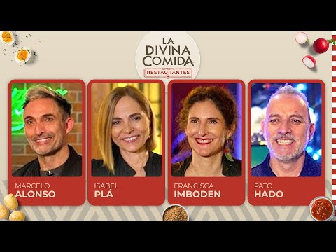La Divina Comida - Marcelo Alonso, Isabel Plá, Francisca Imboden y Pato Hado