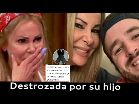 Ana Obregón despide a su hijo Álex Lequio con recuerdo y doloroso mensaje