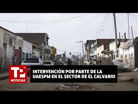 Intervención por parte de la UAESPM en el sector de El Calvario |13.06.2024| TPNoticias