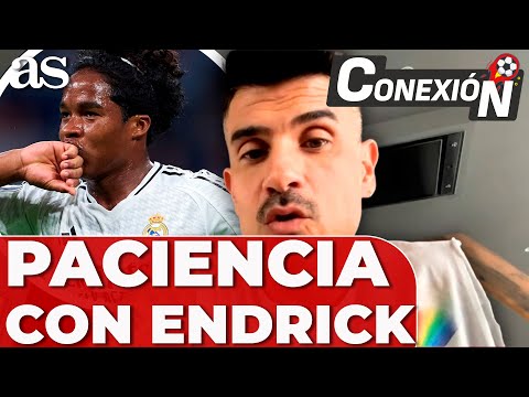 ÁLVARO BENITO pide calma con las GANAS de ver a ENDRICK