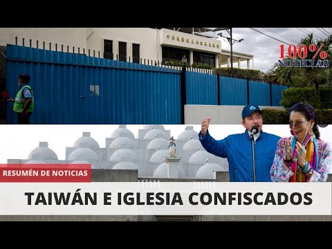 Dictadura de Daniel Ortega confisca bienes que Taiwán donó a la Arquidiócesis de Managua
