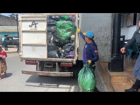 Municipalidad de Totonicapán inicia acciones de clasificación de la basura