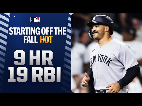 Yankees Trent Grisham is SIZZLING starting off September (Is he having his career season?)