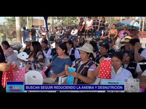 Trujillo: madres, gestantes y bebés se benefician con campañas en El Porvenir