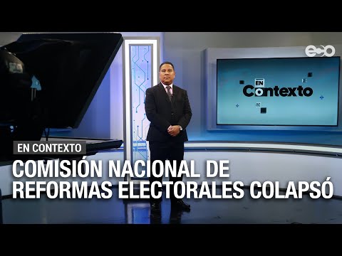 CNRE colapsó, señala exfiscal electoral Boris Barrios | En Contexto