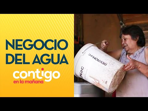 ZONA DE SEQUÍA: Empresarios agrícolas venderían agua en Petorca - Contigo en La Mañana