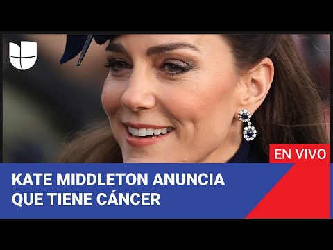 Edicion Digital: La Princesa de Gales, Kate Middleton, anuncia que tiene cáncer