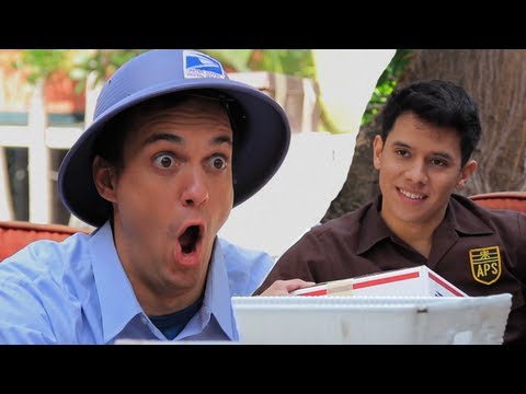 Video: Jums Turėti Paštas?‏ - Kada nors susimąstėte, ką deliverymen daryti su savo paketus?