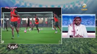 أحمد العقيل: الثنائي نيمار وسالم في الهلال كان مثل الثنائي حمدالله وبنزيما في الاتحاد