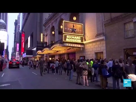 Covid-19 aux États-Unis : Broadway rouvre ses portes après 18 mois de silence • FRANCE 24