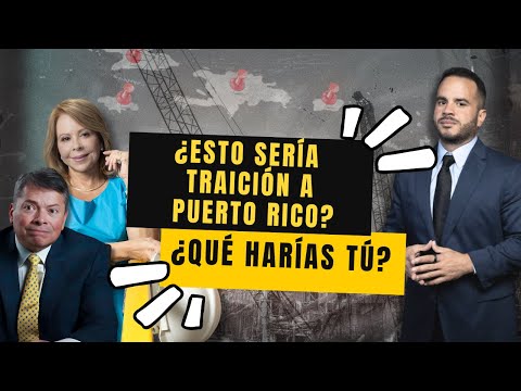 ¿SERÍA TRAICIÓN LLEVARTE TU EMPRESA A RD O USA SI TE HACEN UNA OFERTA? -Le ofrecen llevárselos de PR