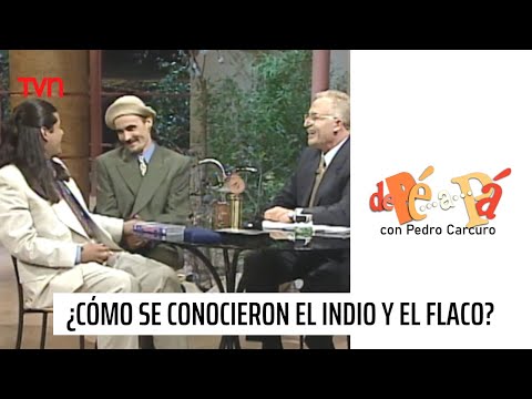 ¿Cómo se conocieron “El Indio” y “El Flaco”? | De Pé a Pá